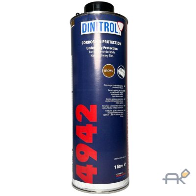 DINITROL 4942 средство антикоррозионное с воском 1л